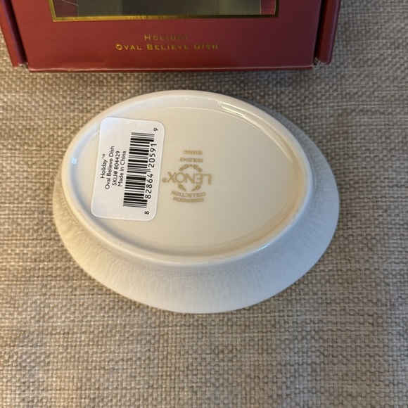 NIB Lenox oval believe dish - Picture 3 of 4